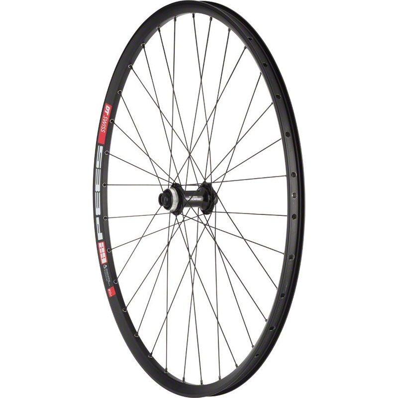 Deore M610/DT 533d Front Wheel – 26 15 x 100mm Center-Lock BLK