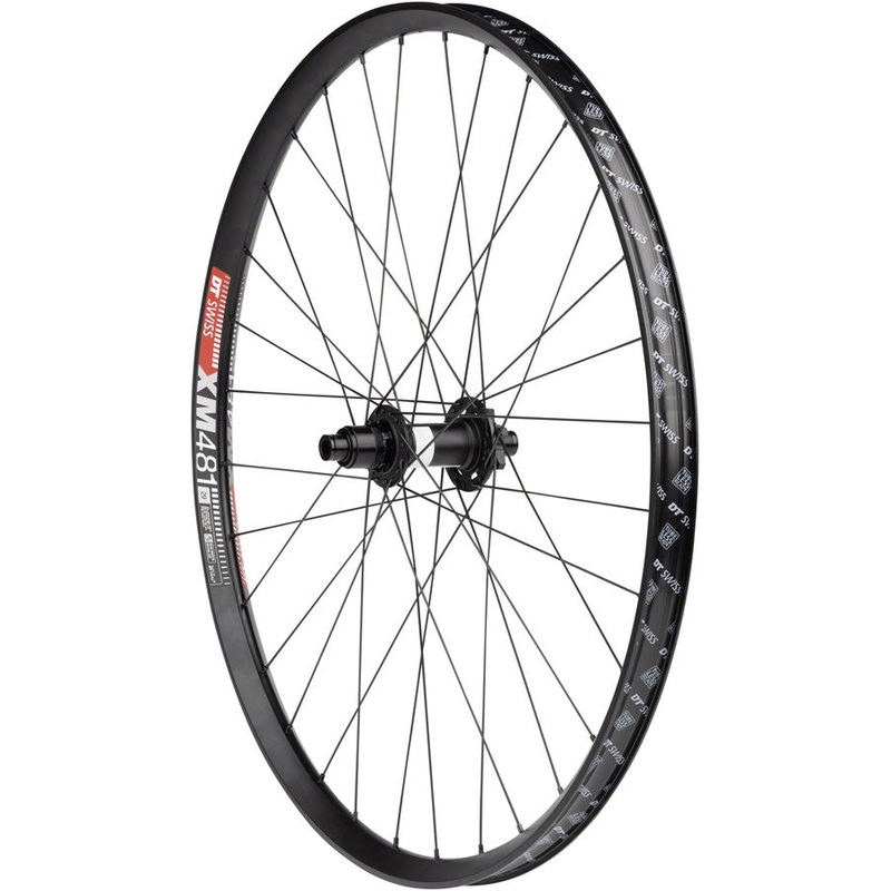 DT 350/DT XM481 Rear Wheel – 29 12 x 157mm 6-Bolt XD Black