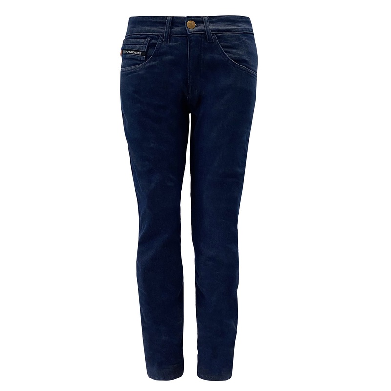 Straight Leg Protective Jeans for Women – Indigo Blue with Pads