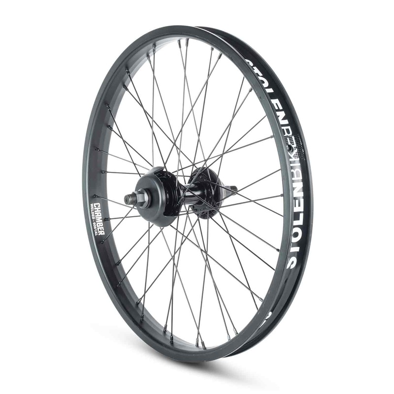 20 RAMPAGE PRO REAR CASSETTE WHEEL, BLACK