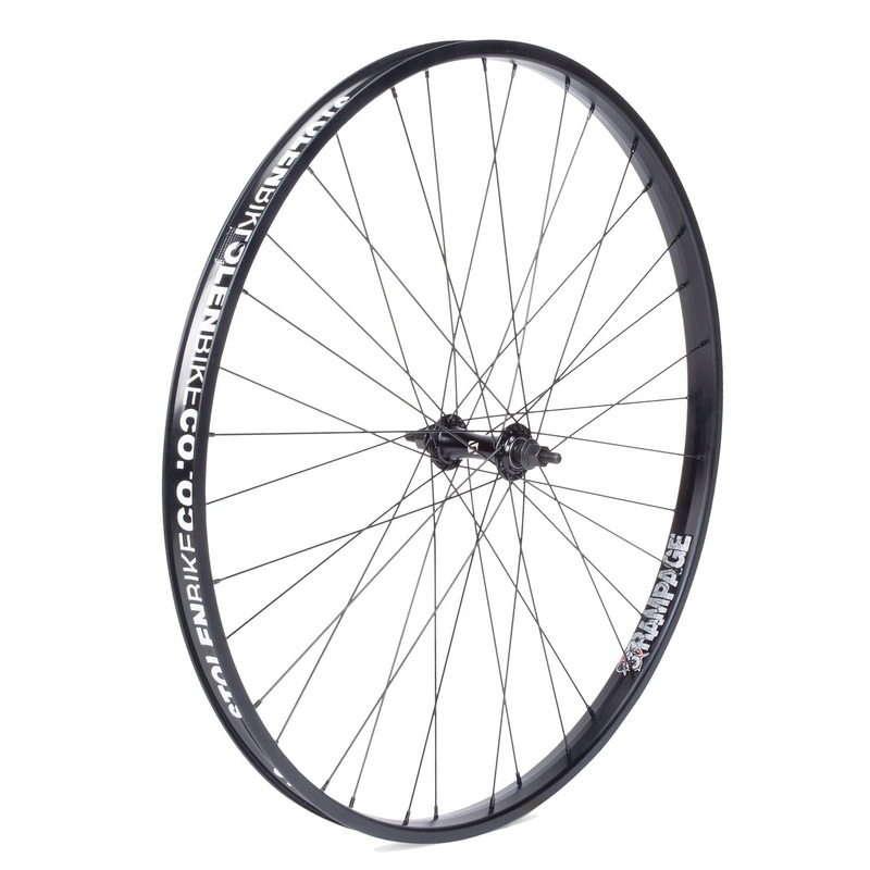 29 RAMPAGE WHEELS|Black|29″|Front|Cassette RHD