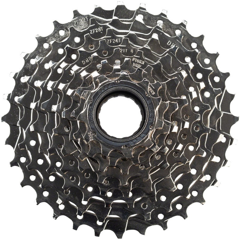 8-Speed 11-32t Nickel Plated Freewheel