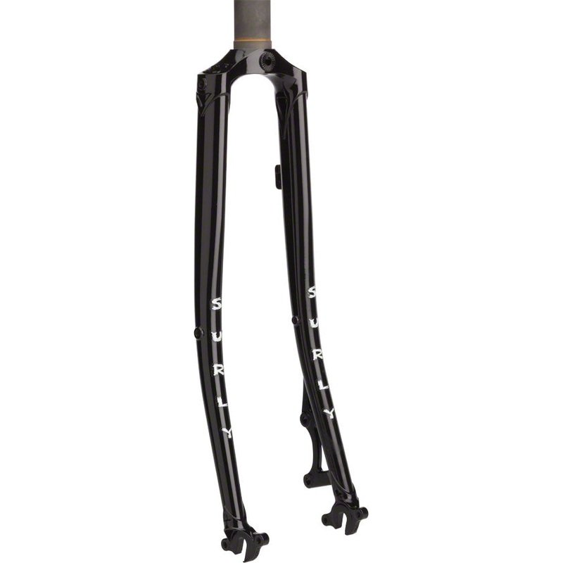 Disc Trucker Fork 26 400mm steerer Black