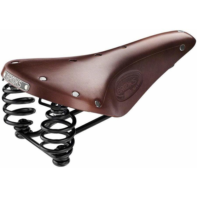 Flyer Bike Saddle|Brown