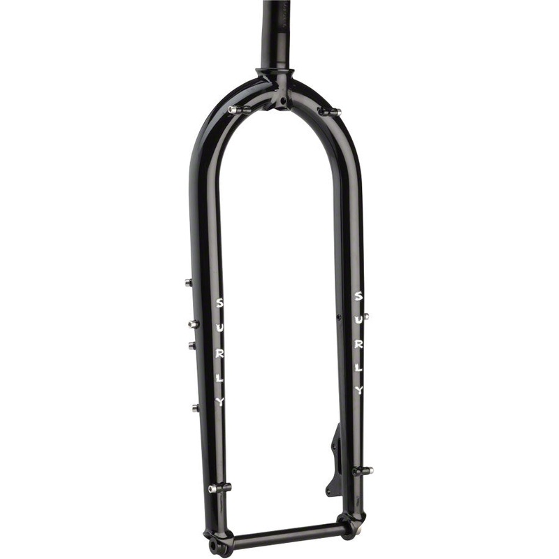 Ice Cream Truck 26 150×15 Thru Axle Fork 1-1/8 Straight Steerer BLK