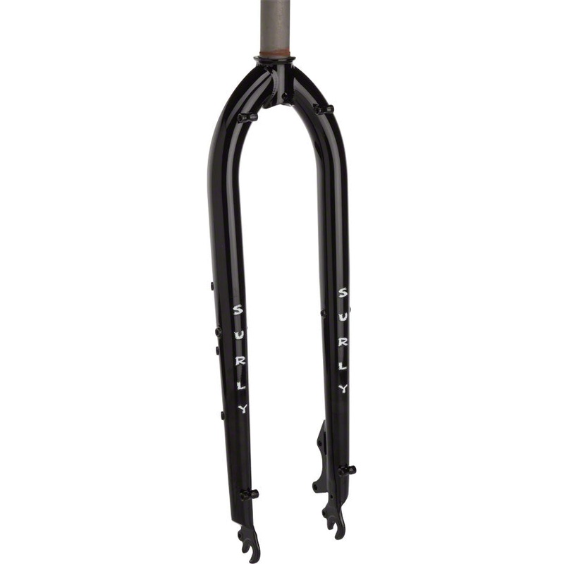 Krampus 29 QR Fork 1-1/8 Straight Steerer Black