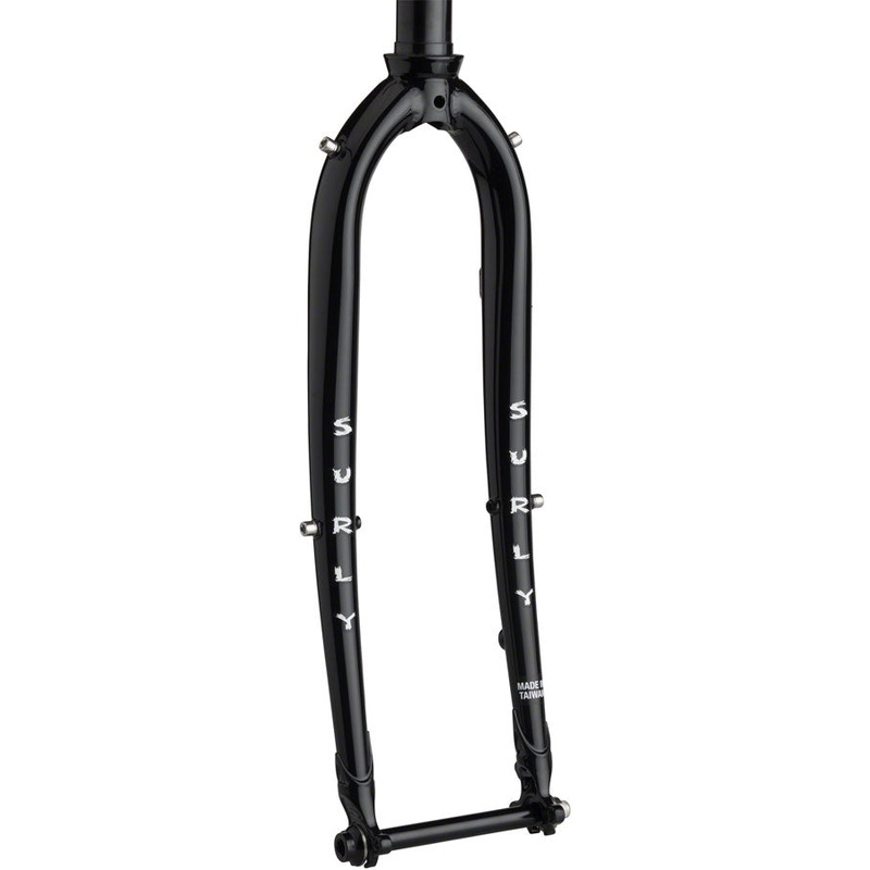 Midnight Special 650b Fork 1-1/8 40mm Offset Black