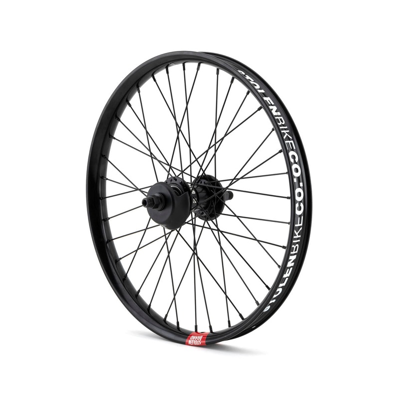 RAMPAGE PRO STREET REAR FREECOASTER WHEEL, BLACK