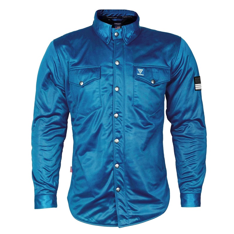 Ultra Protective Shirt – Teal Solid with Pads