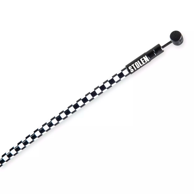 WHIP FAST TIMES BRAKE CABLE|FastTimes Black & White Checkered