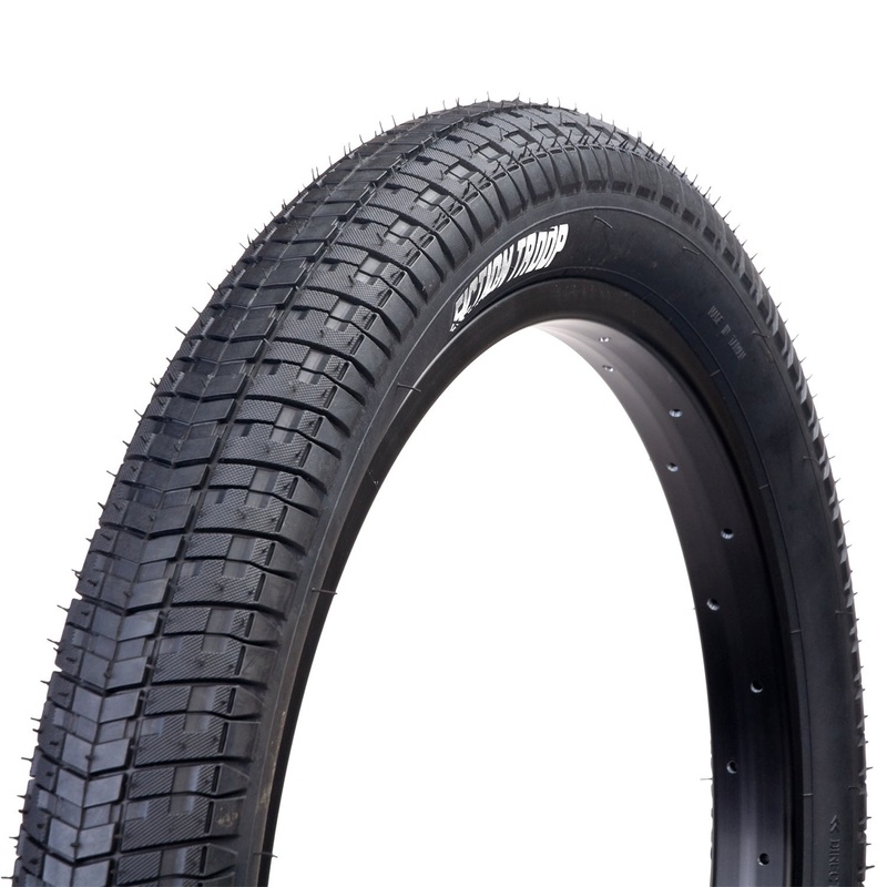 16 TROOP TIRES|Black|16×2.3″