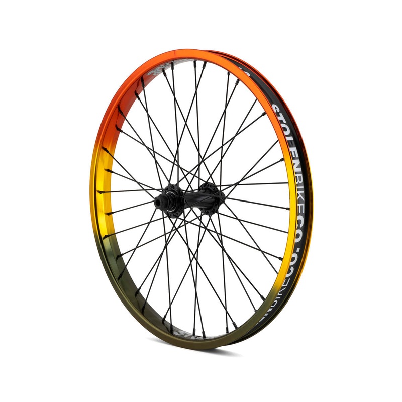 20 RAMPAGE FRONT FEMALE AXLE WHEEL RASTA
