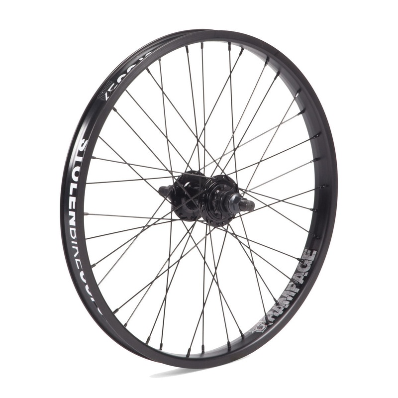 20 RAMPAGE REAR CASSETTE WHEELS