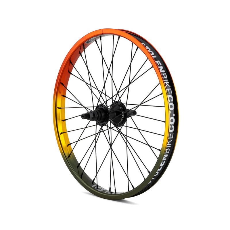 20 RAMPAGE REAR CASSETTE WHEELS RASTA