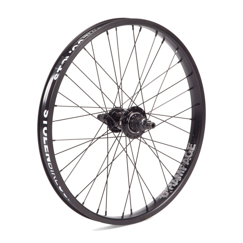 20 RAMPAGE REAR FREECOASTER WHEELS