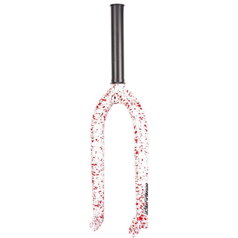 20 SHANK FORKS|Black|Chrome|”Psycho” White w/ Red Splatter