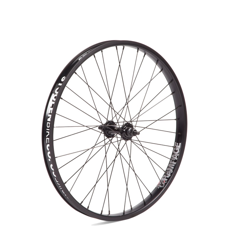 22 RAMPAGE WHEELS|Black|22″|Front|Cassette RHD
