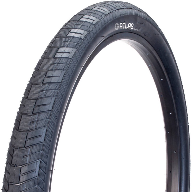 24 ATLAS CRUISER TIRES|Black w/ Black Wall|24×2.30″