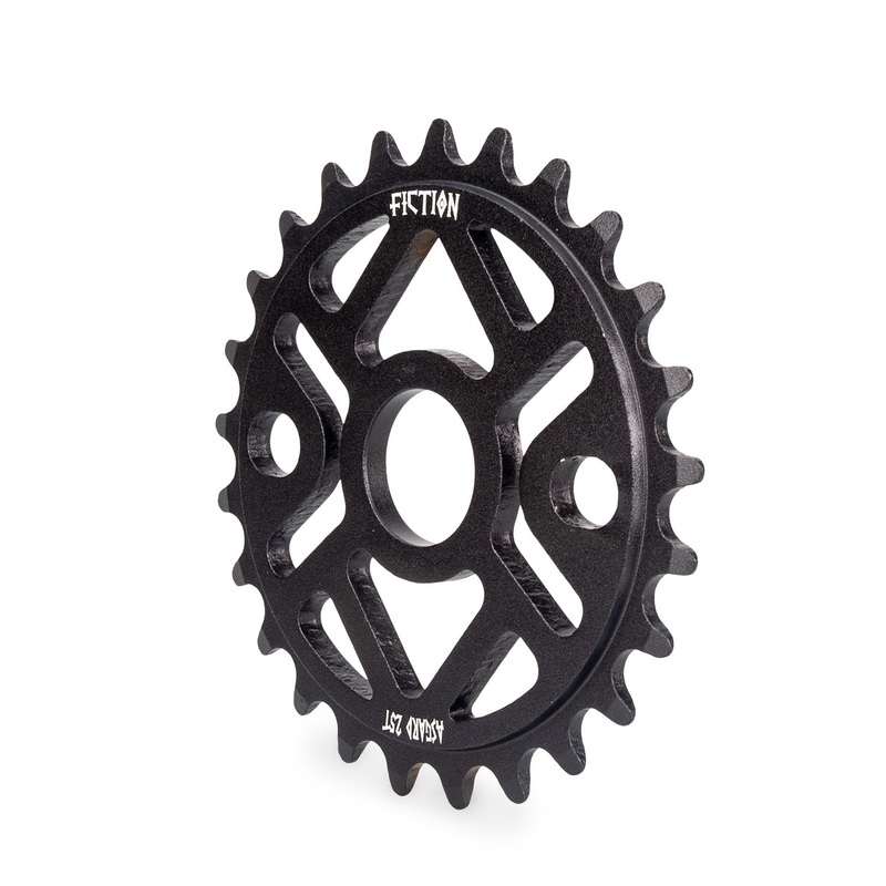ASGARD SPROCKET|Black|Polished|25T|28T