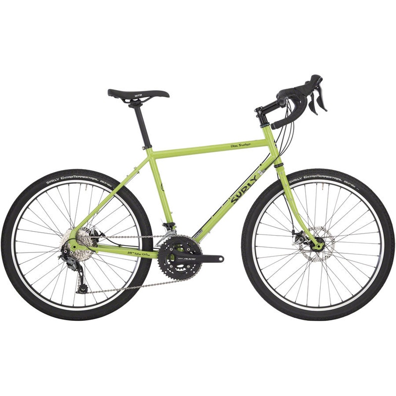 Disc Trucker Bike – 26|Green|Black|42cm|46cm|50cm|52cm|54cm|56cm
