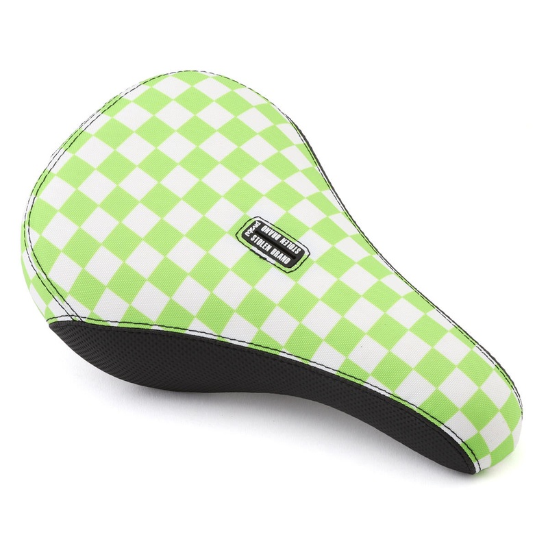 FAST TIMES XL PIVOTAL SEAT GREEN CHECKERBOARD