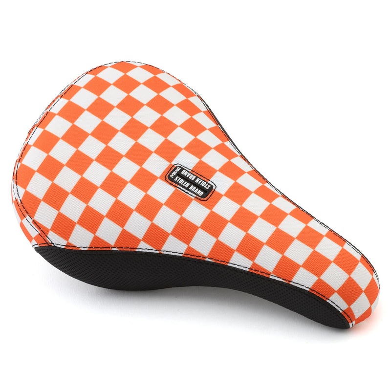 FAST TIMES XL PIVOTAL SEAT ORANGE CHECKERBOARD