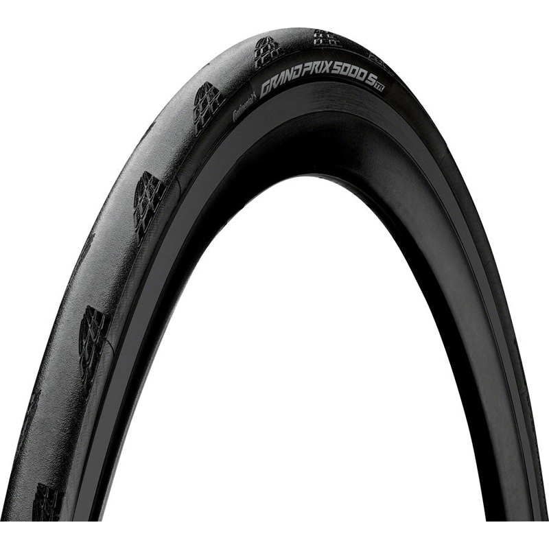 Grand Prix 5000 S TR Road Bike Tire – 700 x 28, Tubeless, Black, 220tpi