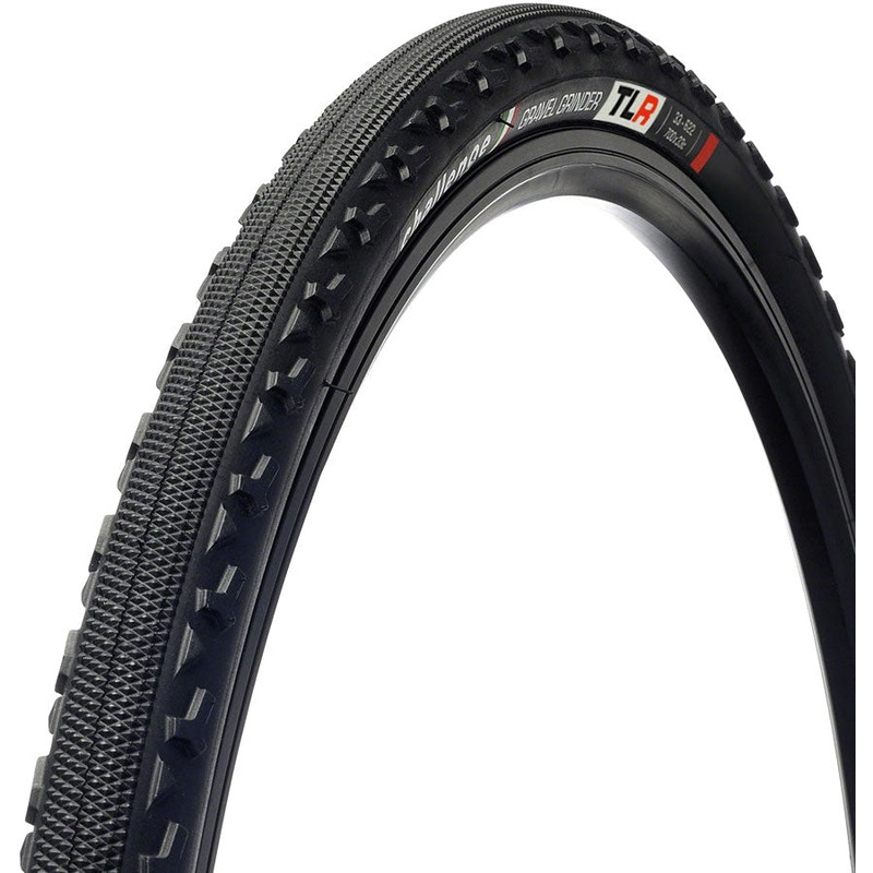 Gravel Grinder TLR Tire 700x33C Folding Tubeless Ready Vulcanized Nylon Black