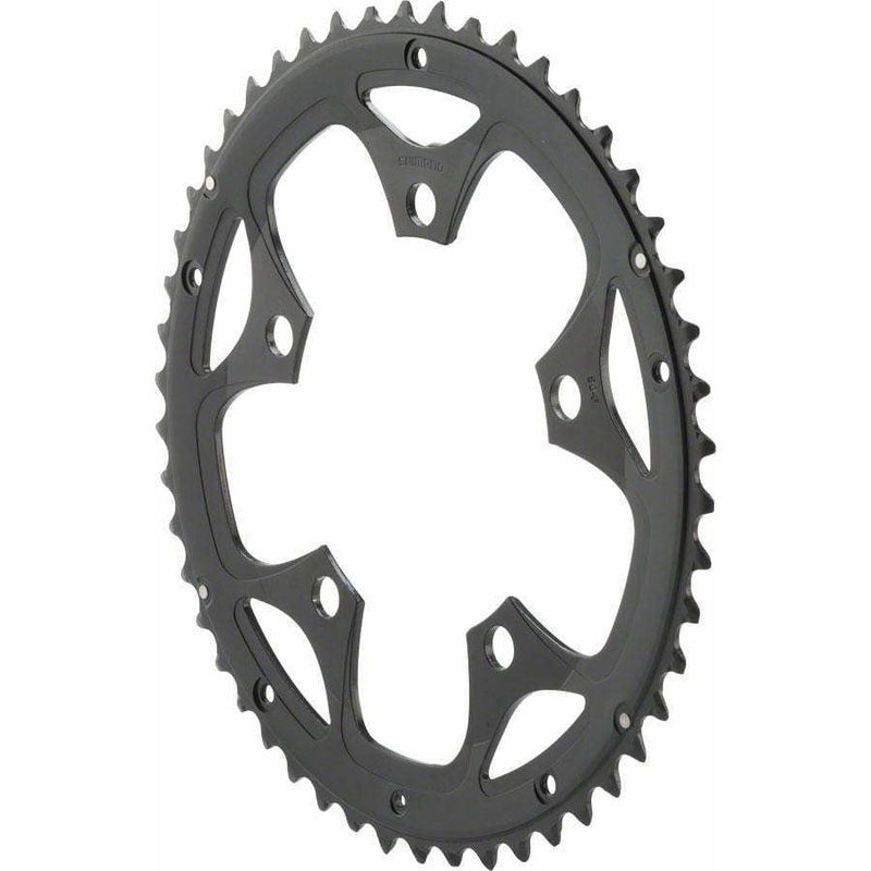 Sora R3000-CG chainring guard model 50t 110mm 9-Speed Chainring BLK