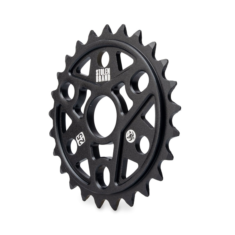 SUMO III SPROCKET|25T|28T|Black|Blue|Polished|Red|White|Orange Black Splatter