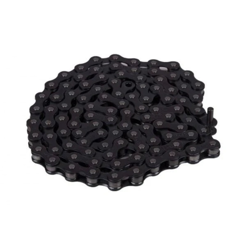 YBN 410 1/2×1/8 BMX CHAIN|Black