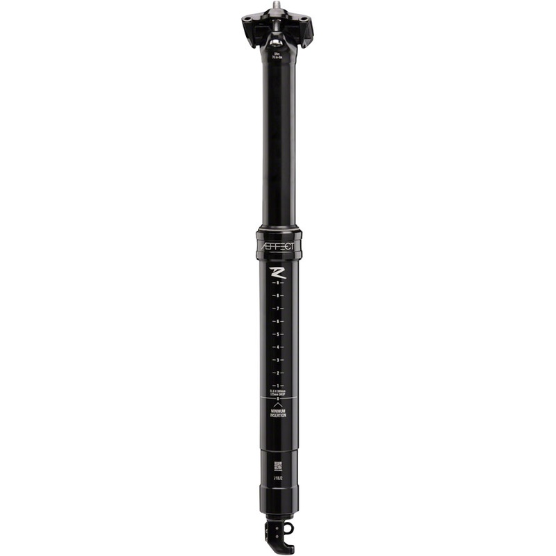 Aeffect R Dropper Seatpost – 31.6 x 325mm 100mm Black