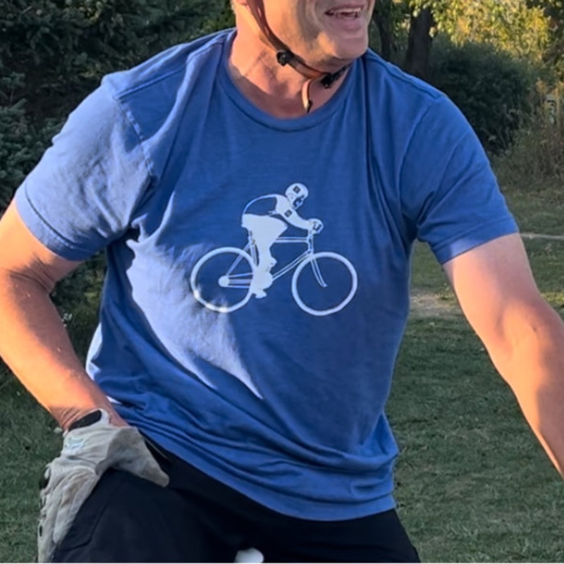 Biker Dude Tee|Large|XL