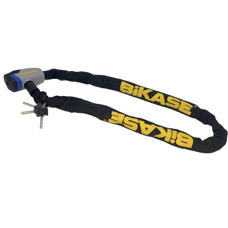 ChainKASE X-TREME – Heavy Duty Titanium enforced Chain Key Lock – 4′