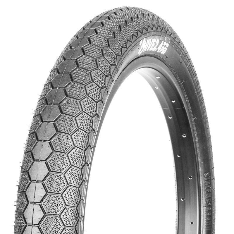 HIVE TIRES|Black w/ Black Wall|Gang Green|Neon Orange|20×2.40″|LP 55-65 PSI|HP 80-110 PSI