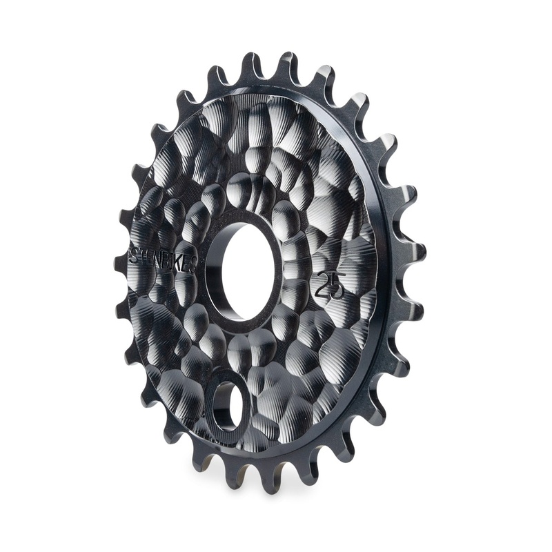 LUNAR SPROCKET|Black|Aged Grey|25T|28T