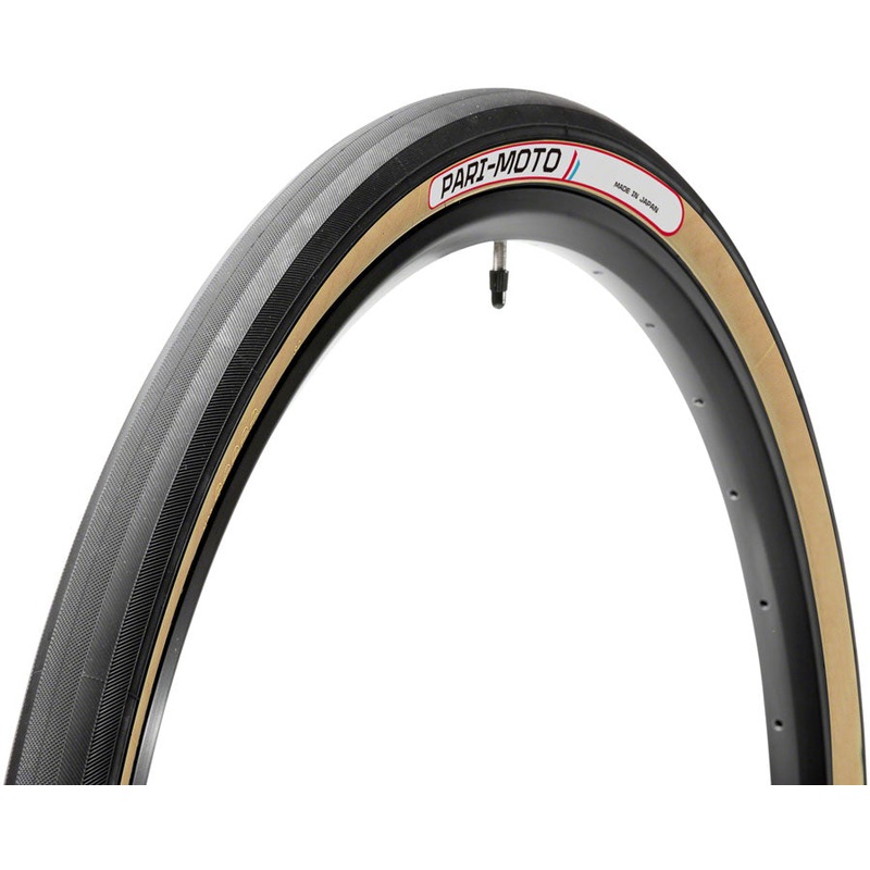 Pari-Moto Tire – 650b x 48 Clincher Folding Black/Amber