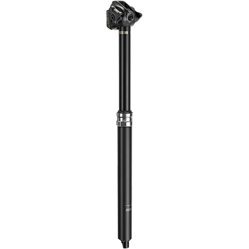 Reverb AXS Dropper Seatpost – 31.6mm 125mm Black AXS Remote A1