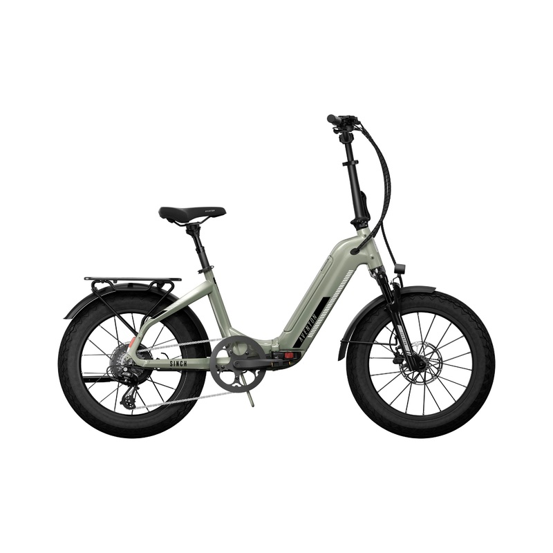 Sinch 2.5 E-Bike|One Size|Green|Black