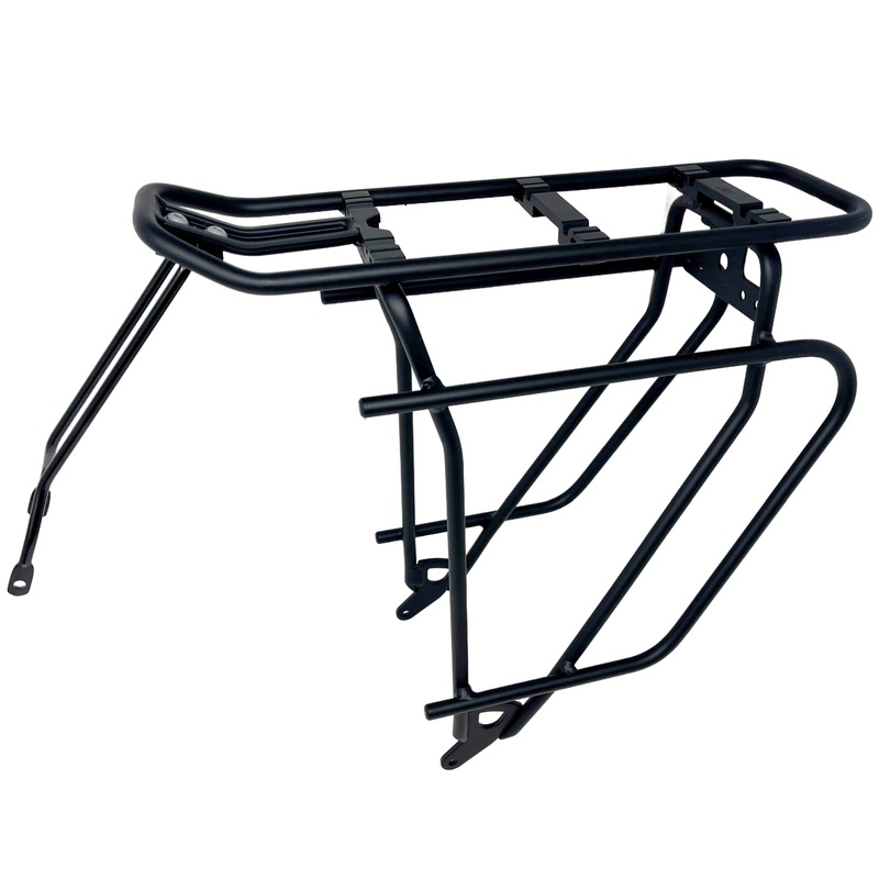Takeout Cargo Carrier 26-28 with Pannier Rails  MIK