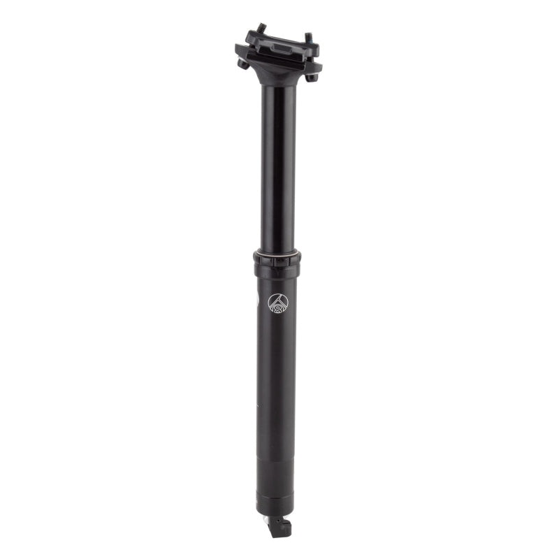 Hangtime Dropper Post  30.9mm 386mm Black Alloy 0mm 465g 125mm 90mm
