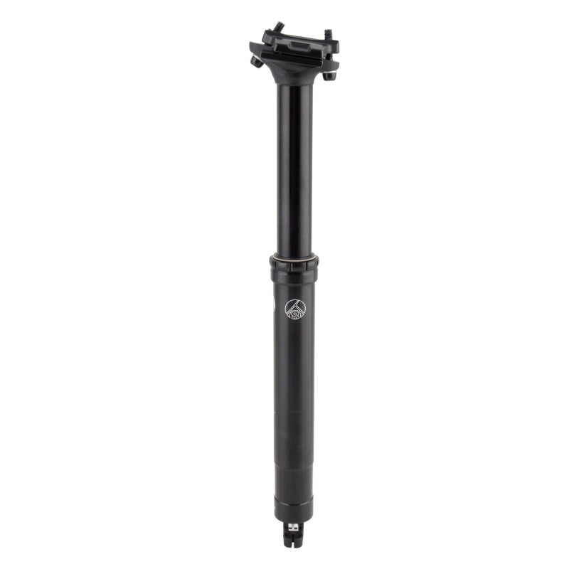 Hangtime Dropper Post  31.6mm 386mm Black Alloy 0mm 486g 125mm 90mm