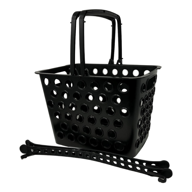 Momo Basket – Large Basket that mounts to any bike rack