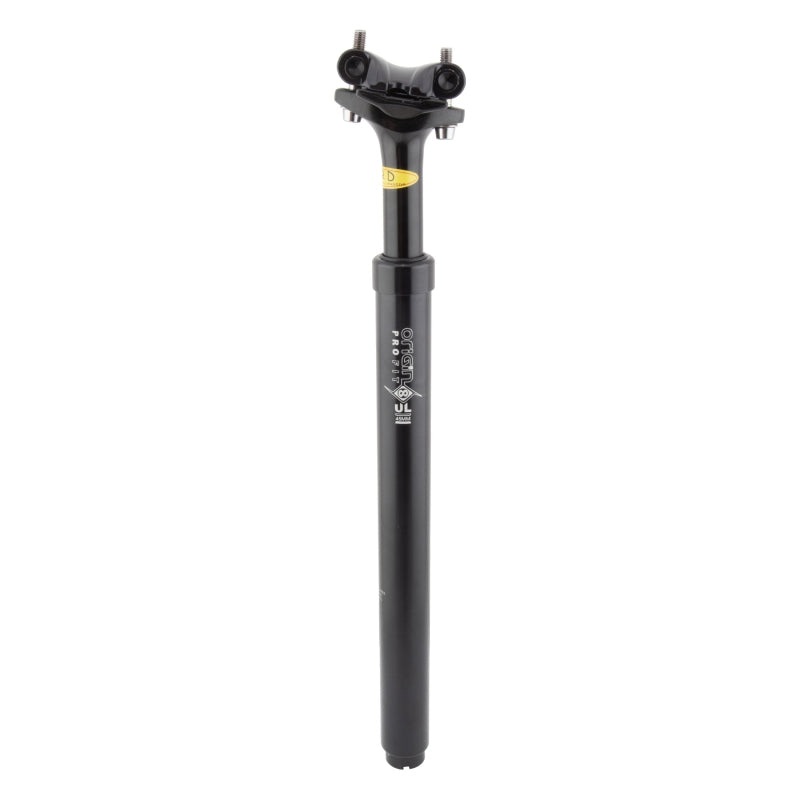 Pro Fit UL Suspension Post  27.2mm 350mm Black Aly 0mm