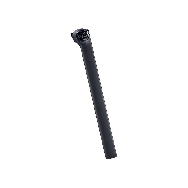 shiv seatpost satin carbon 350mm x 25mm offset