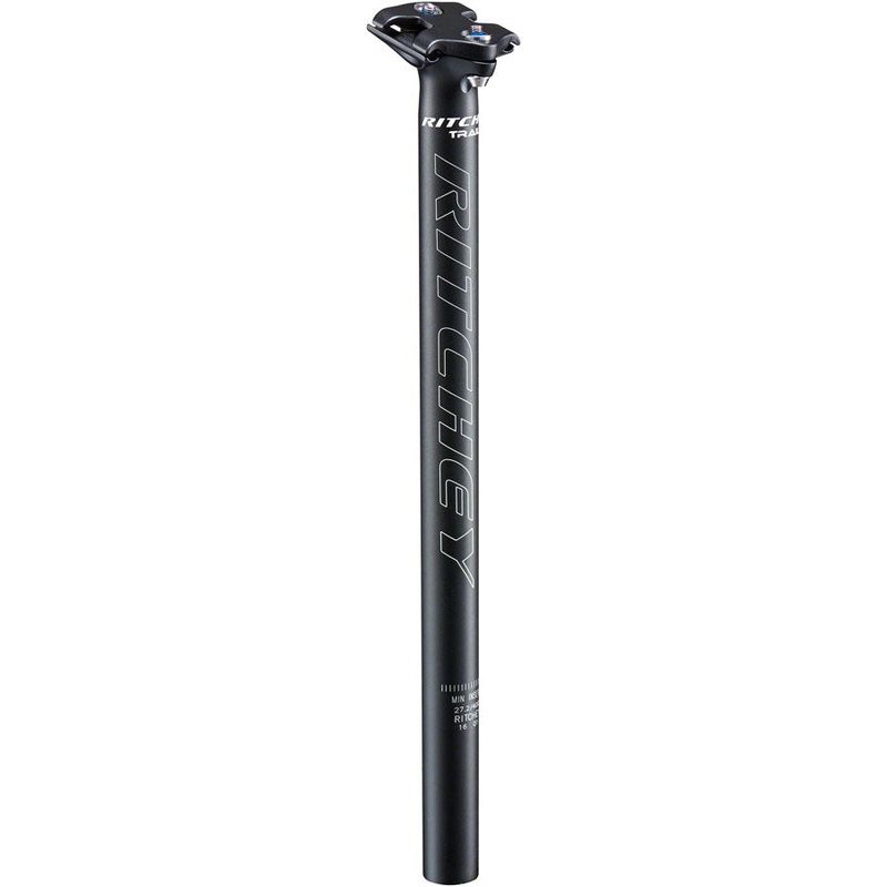 Comp Trail Zero Seatpost: 30.9mm 400mm Black 2020 Model