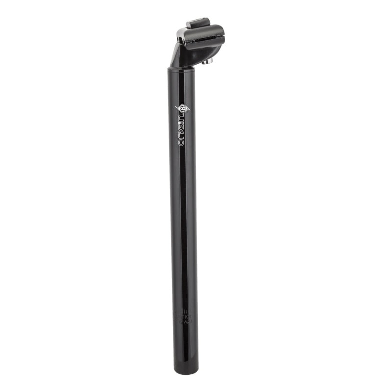 Compe-Lite Seatpost  27.2mm 350mm Black Aly 20mm 290g