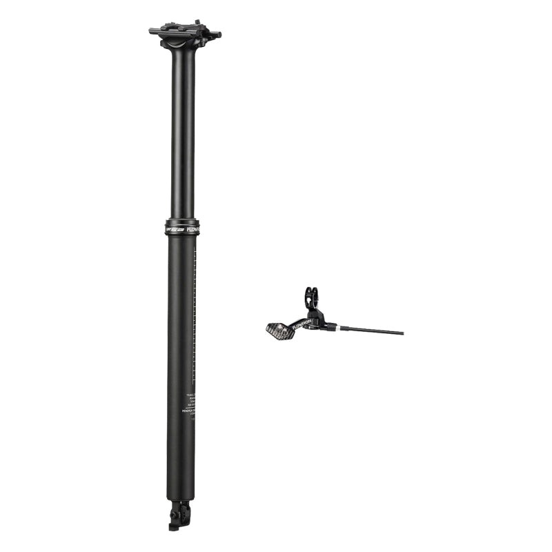 Flowtron Dropper Post 31.6mm 446mm Black Alloy 0mm 150mm