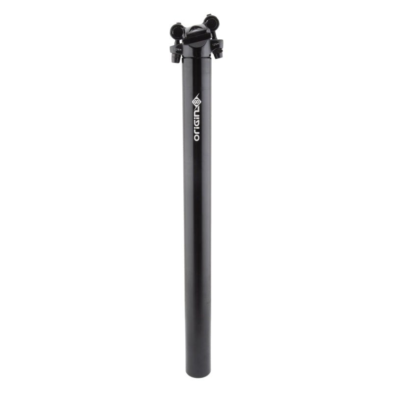 Pro Fit Seatpost  27.2mm 400mm Black AL6061-T6 0mm 326g