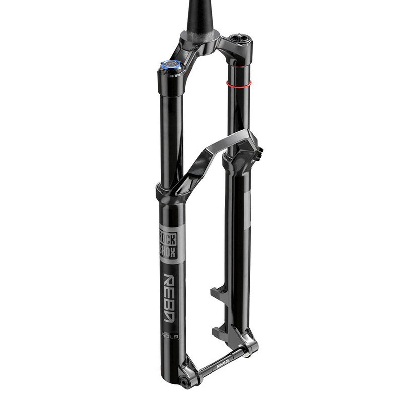 RockShox Reba Gold 3P Crown B1 Suspension Fork 27.5 DebonAir 120mm 1-1/8-1.5 15x110mm TA Rake: 44mm Black